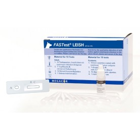 FASTest Leishmania antikūnų greitasis testas