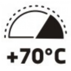 ST/70 išplėstas iki +70°C