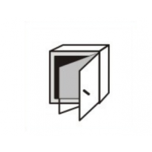 Internal Glass Door