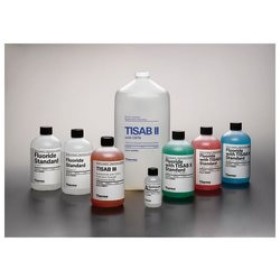 Fluoro standartas, 2 ppm su TISAB II, 475 ml