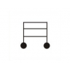 Base on castors