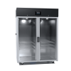CHL 1450 Laboratory refrigerator glass doors