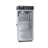 CHL 4 Laboratory refrigerator glass doors SS