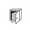 Internal Glass Door