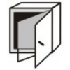 Internal Glass Door