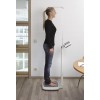 MPE personal floor scale height, human