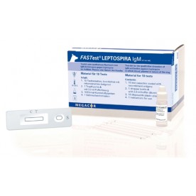 FASTest LEPTOSPIRA IgM Rapid Test