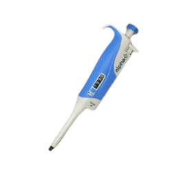 Mechanical Variable Volume Single Channel alpha+ Pipette 10-100 ul