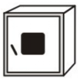 CL/SL/SR 400 door with viewing window