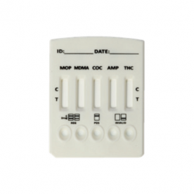 DRUGCHECK +10 rapid test for detection of drug abuse