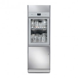 GW6010T high capacity double glass door laboratory glassware washer with fast cycles (33min)