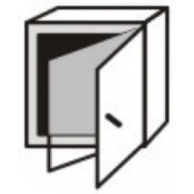 ST/CHL 5/C Internal Glass Door
