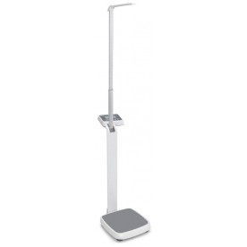 MPE 250K100HM personal floor scale with height rod