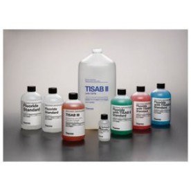 Fluoride standard, 1 ppm with TISAB II, 475 mL