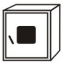 CL 53/A door with viewing window for CL/SL/SR 53