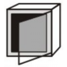 External Glass Door
