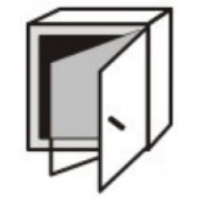 Internal Glass Door
