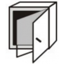 Internal Glass Door