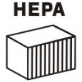 HEPA clean-air filter