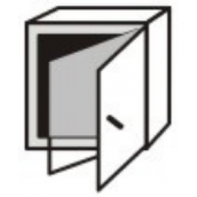 ST/CHL 3/C Internal Glass Door