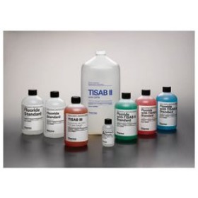 Fluoride standard, 1 ppm with TISAB II, 475 mL