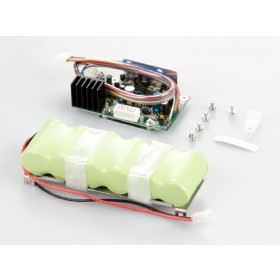GAB-A04 rechargeable battery pack internal 