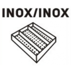 ST/CHL 2-6/SWPN INOX drawer