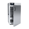CHL 3 Laboratory refrigerator opened doors SS