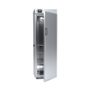 ST 6 thermostatic cabinet open door stainless steel