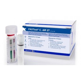 FASTest C.difficile ToxA/ToxB/GDH Rapid Test
