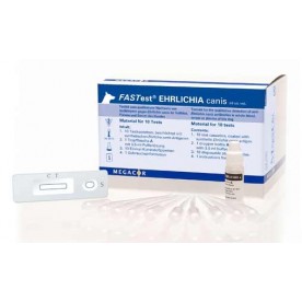 FASTest EHRLICHIA canis Antibodies Rapid Test