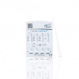 Drug-Screen 10 rapid test for detection of drug abuse
