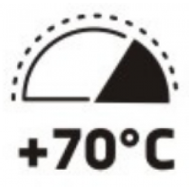 ST/70 extended up to +70°C