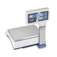 RIB price computing scale with stand