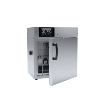 ST 1 thermostatic cabinet opened door stainless steel