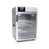 CHL 2 Laboratory refrigerator glass doors SS