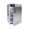 CHL 2 Laboratory refrigerator opened doors SS