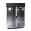 ST 1400 thermostatic cabinet glass door
