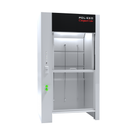 DCL-12.00 SS WALK-IN fume hood