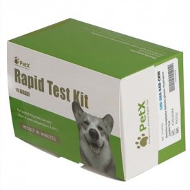 Ehrlichia-Anaplasma-Babesia gibsoni-Dirofilaria immitis Rapid Test