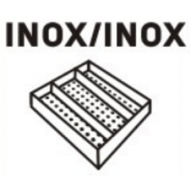 ST/CHL 1/SWPN INOX drawer