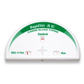 RapidVet-H IC Canine Blood Group rapid test