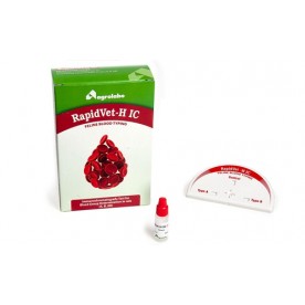 RapidVet-H IC Feline Blood Group rapid test