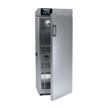 CHL 5 Laboratory refrigerator opened doors SS