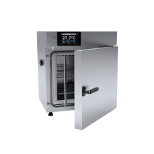 CLN 53 laboratory incubator opened doors SS
