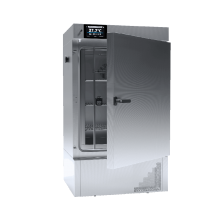 KK 240 Climatic Chamber opened doors SS