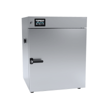 SRN 115 Laboratory Sterilizer closed doors SS