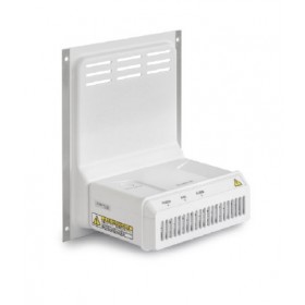 ABP-A01 draft shield rear panel with integrated ioniser
