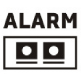 PORT ALARM contact NO/NC
