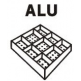 ST/CHL 2-6/SWP ALU drawer